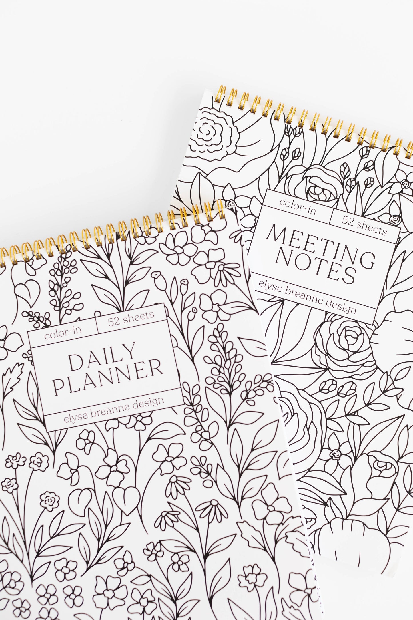 Elyse Breanne Design - Color-In Daily Planner