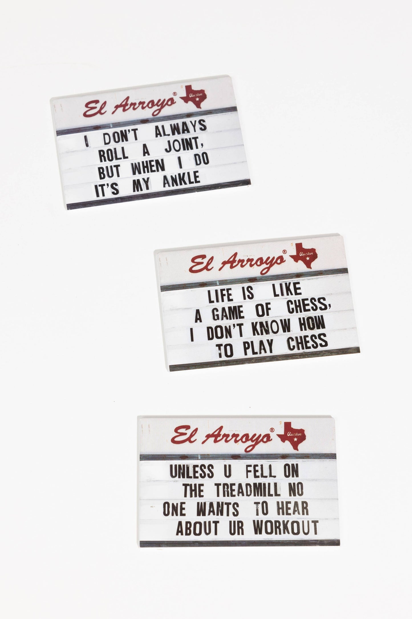 El Arroyo - Magnet Set - Fan Favorites