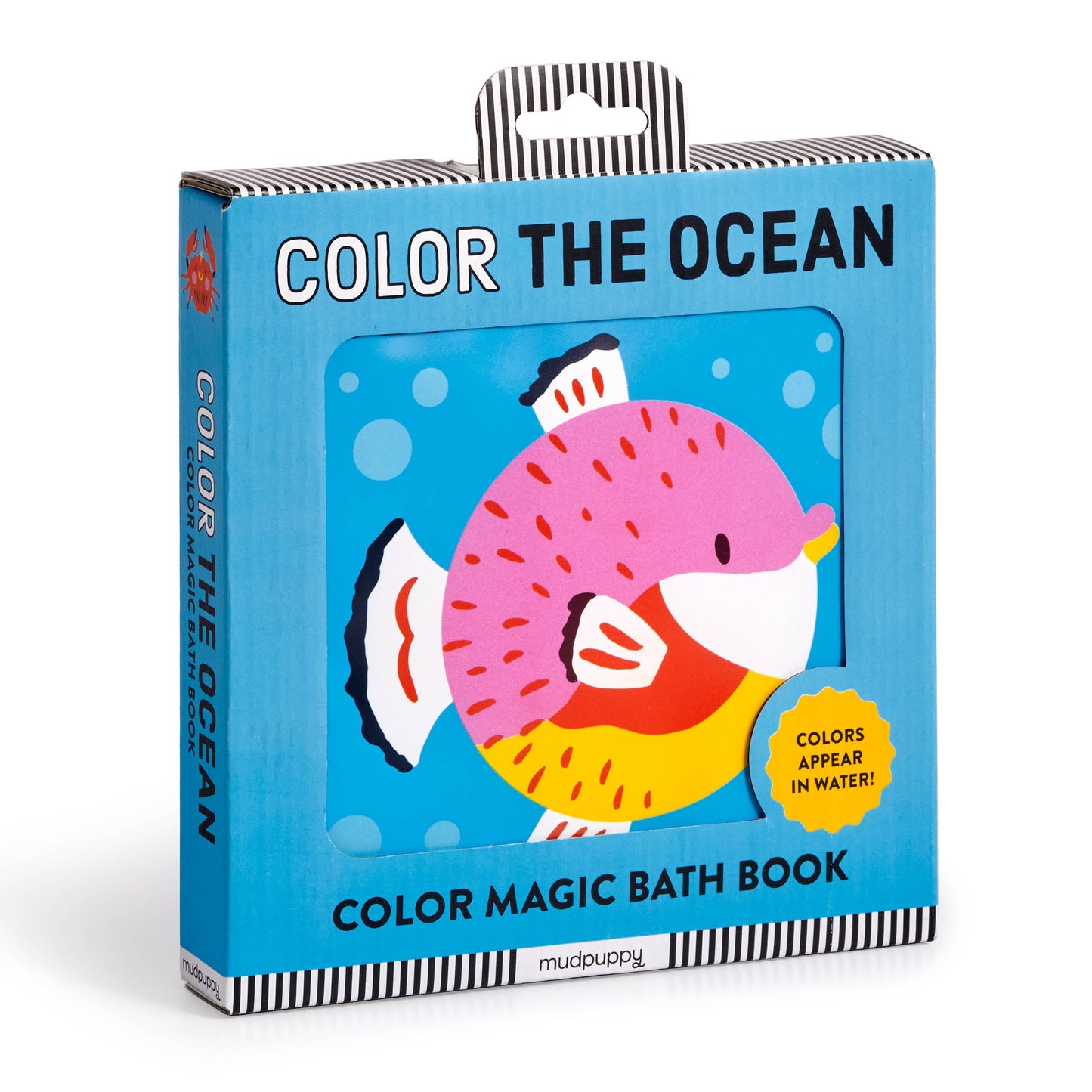 Chronicle Books - Color the Ocean Color Magic Bath Book