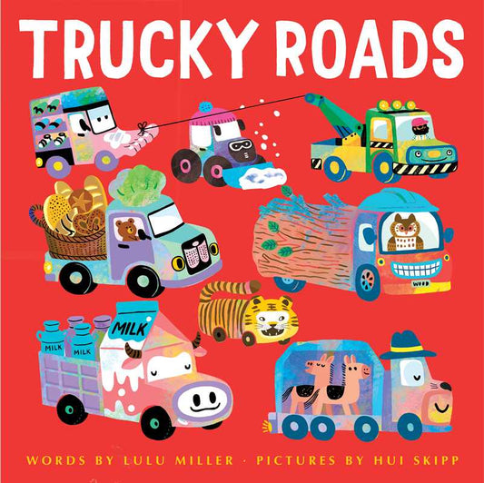 Simon & Schuster - Trucky Roads by Lulu Miller