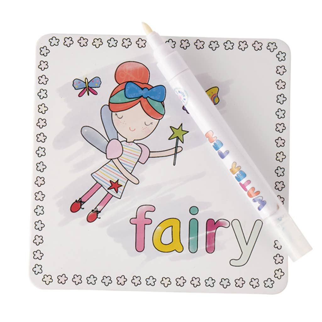 Floss and Rock - Rainbow Fairy Water Pen & Cards