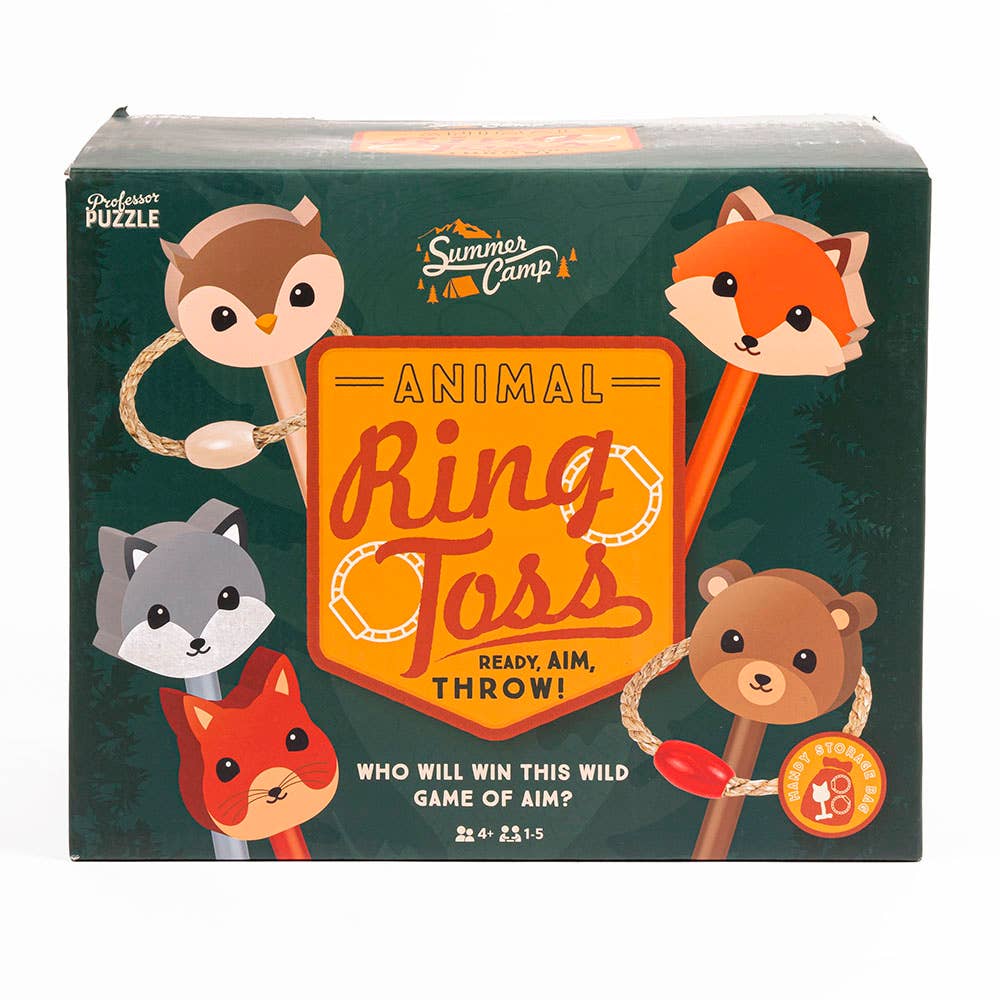 Professor Puzzle USA, Inc. - Animal Ring Toss