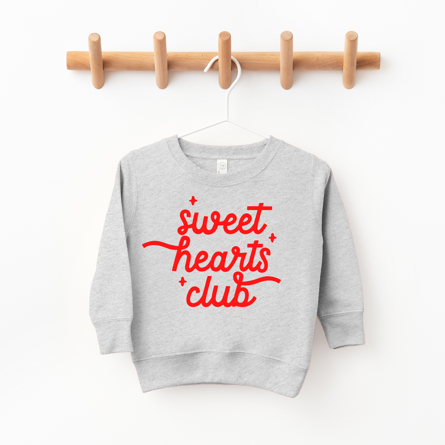 Benny & Ray Apparel - Sweet Hearts Club Valentines Day Sweatshirt