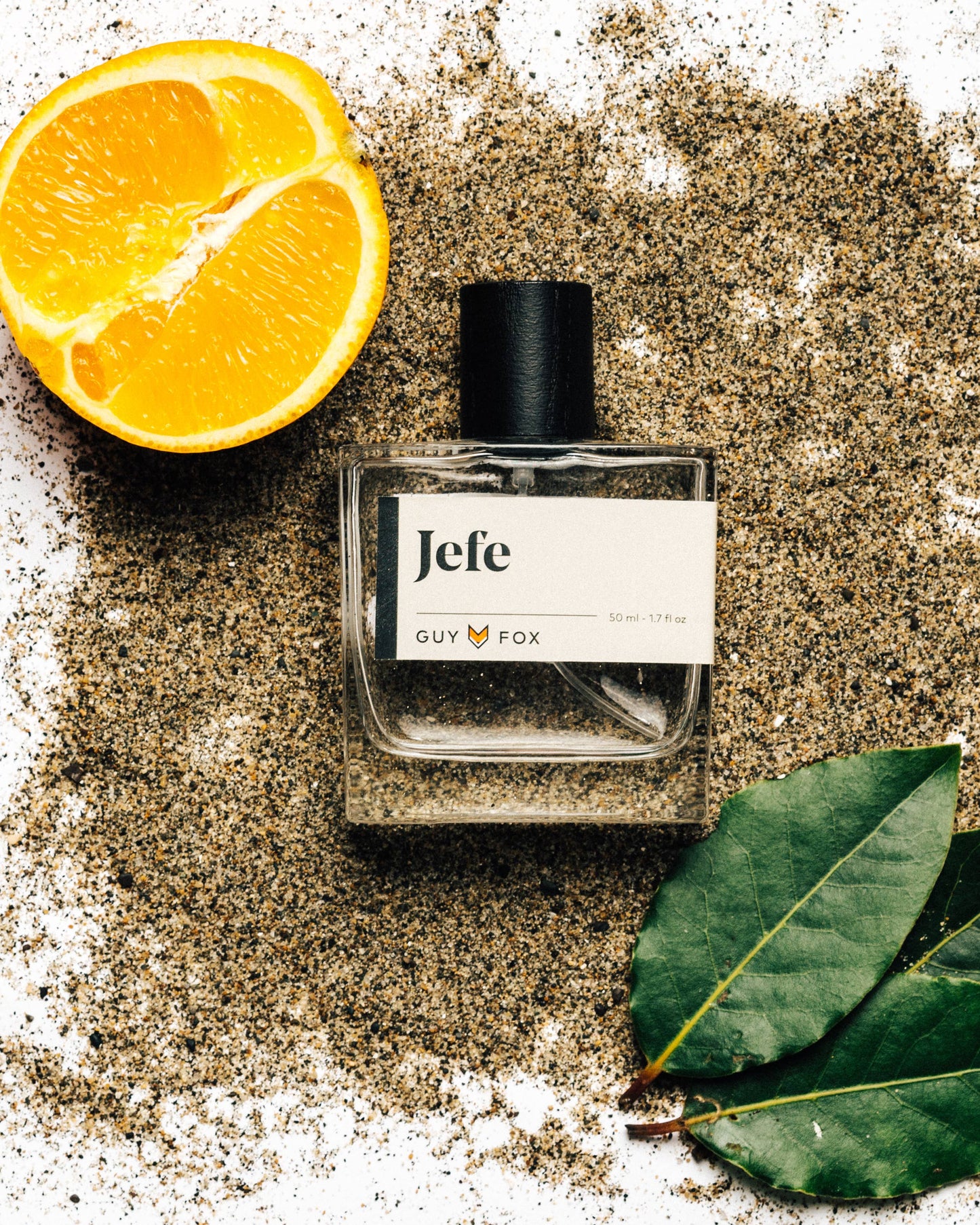 GUY FOX - Jefe - Men's Cologne - Mandarin, Sea Notes, Oakmoss