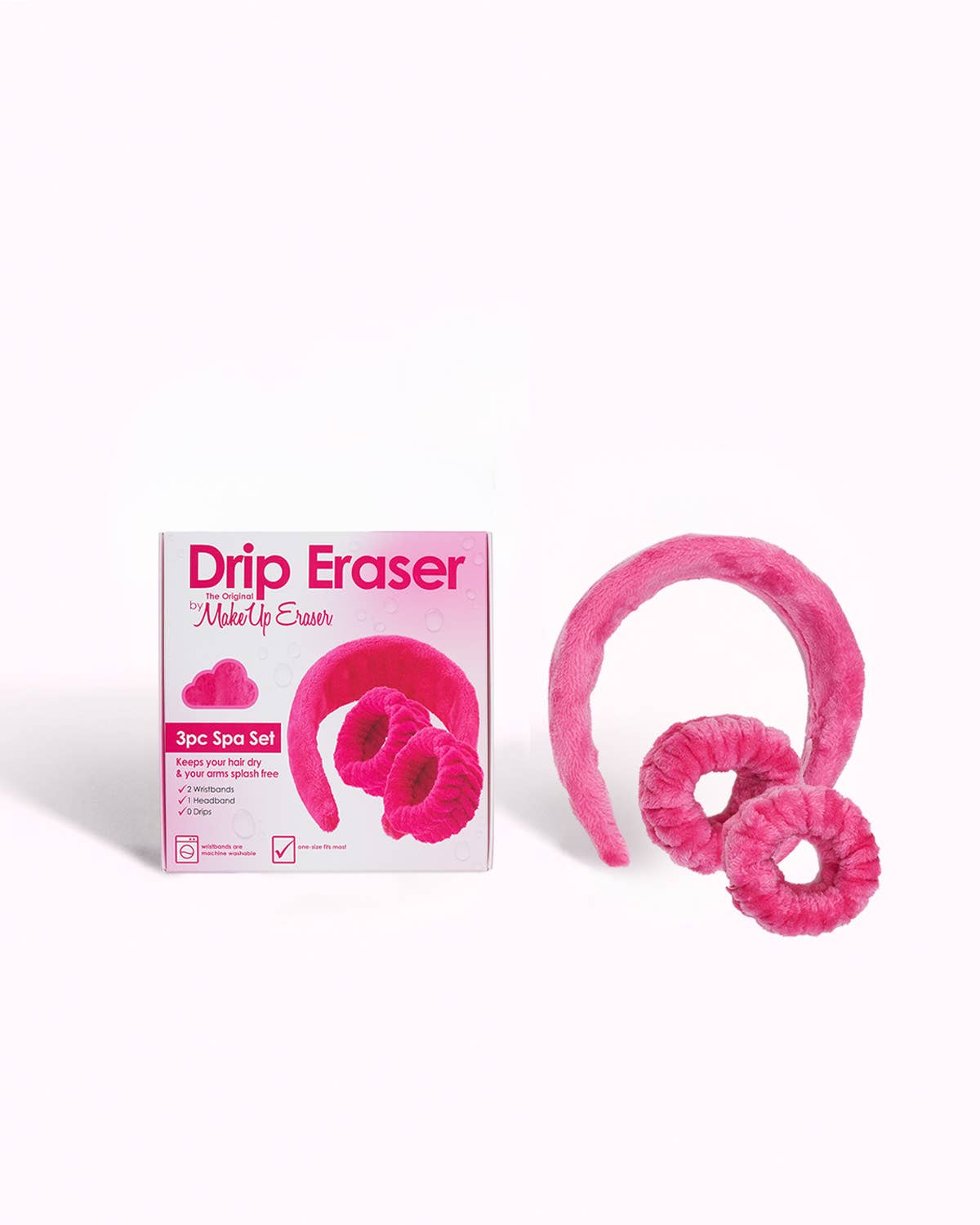 MakeUp Eraser - Drip Eraser Spa Gift Set | Pink