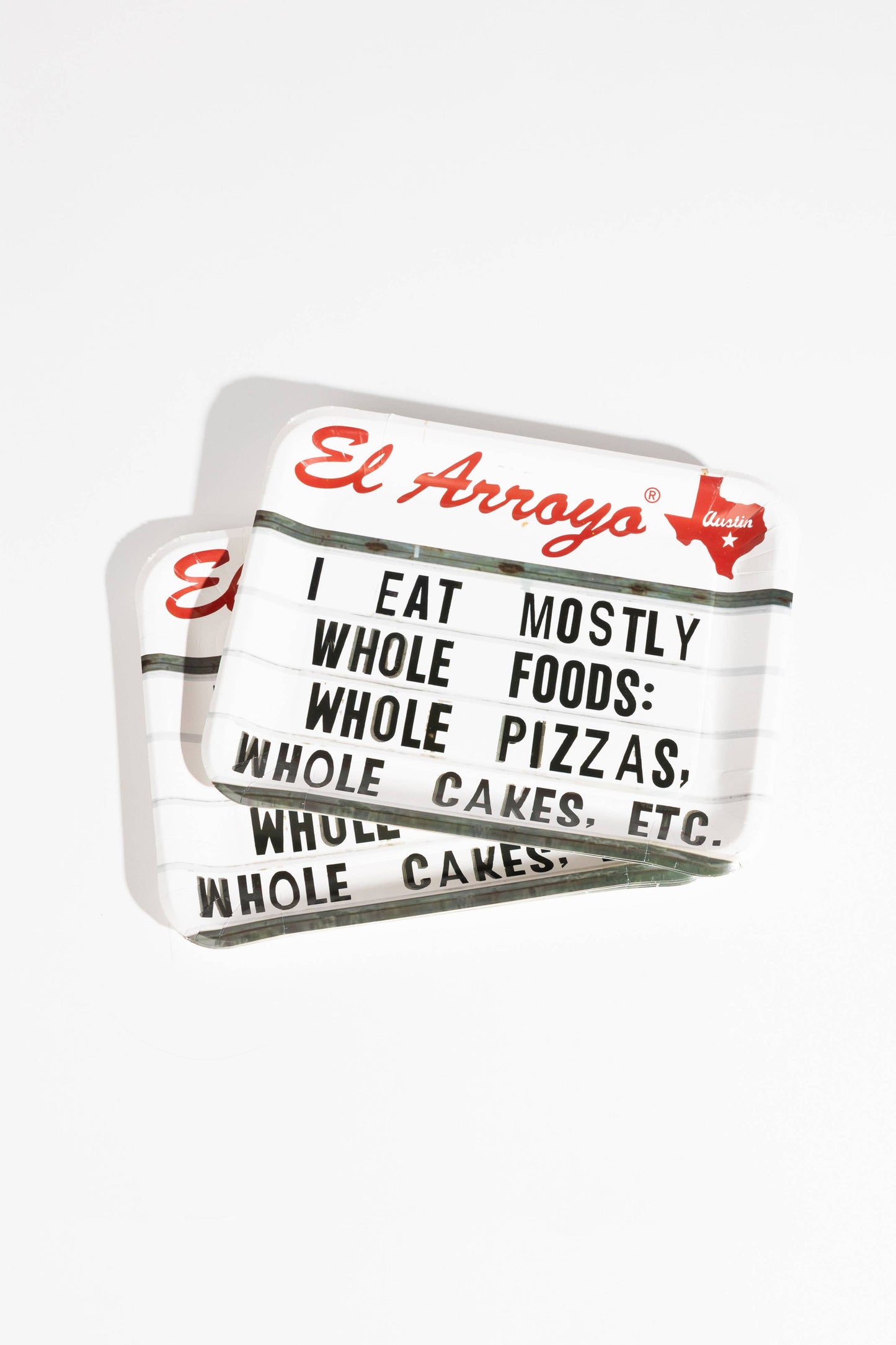 El Arroyo - Party Plates (Pack of 12) - Whole Foods