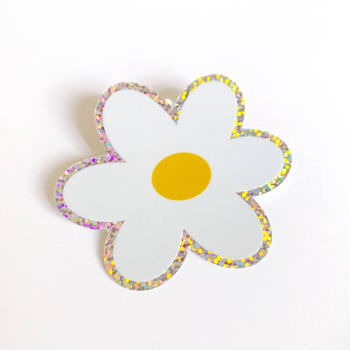 K+S Design Co. | KANDS.CO - Glitter Daisy Sticker