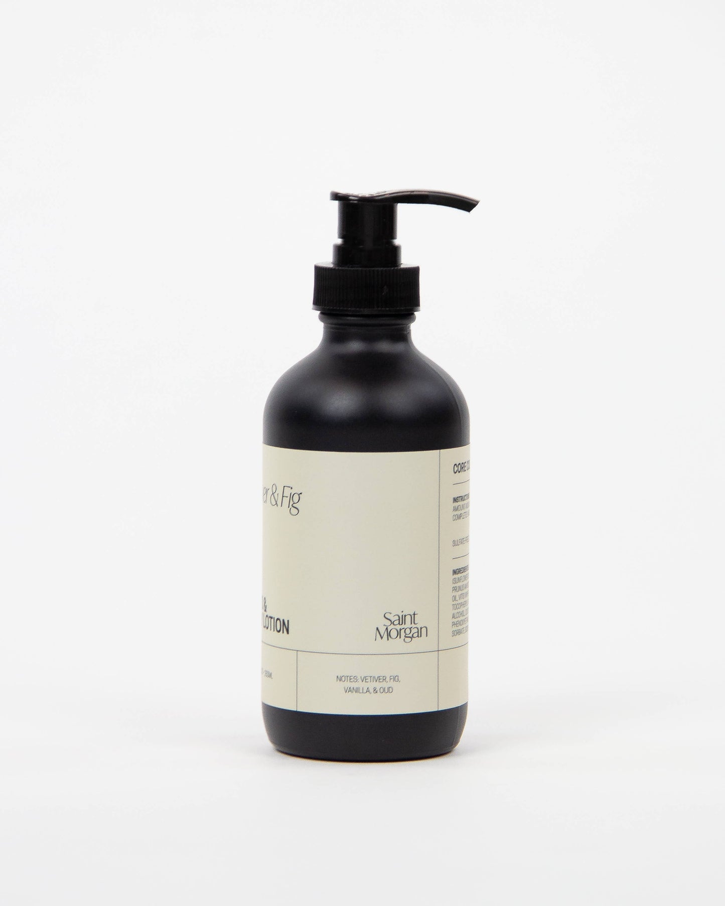 Saint Morgan - Vetiver & Fig | Hand & Body Lotion