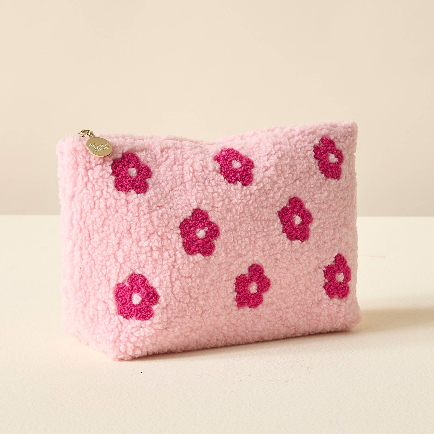 The Darling Effect - Teddy Pouch - Pink Flower