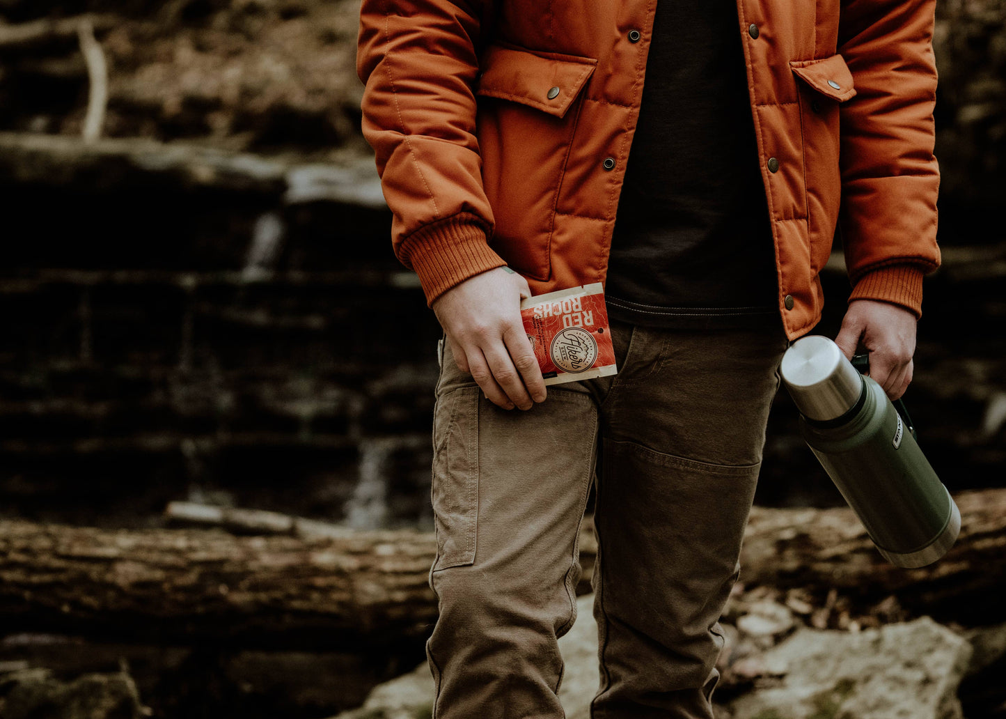 Red Rocks - Salted Caramel Flavored Coffee - Venture Pouch