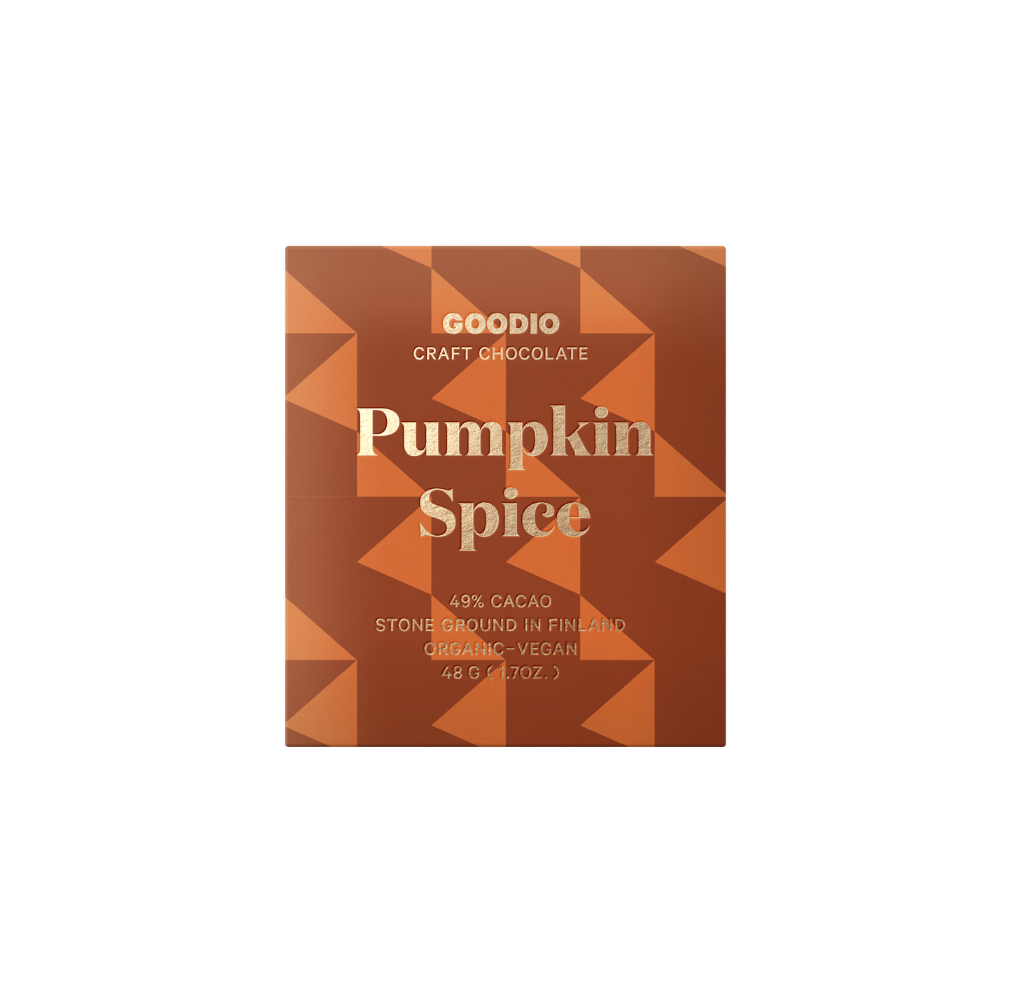 Goodio - Pumpkin Spice Chocolate 49%