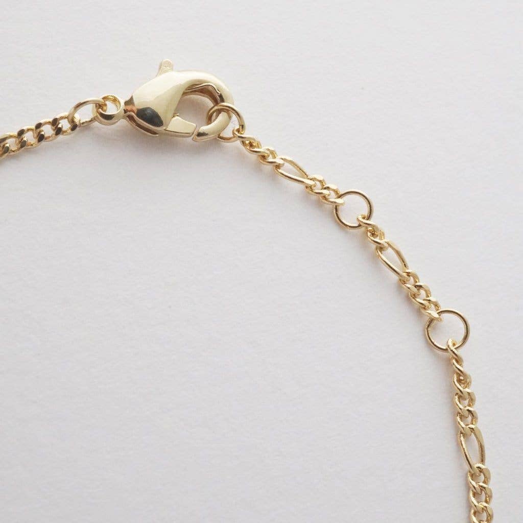 Honeycat Jewelry - Figaro Chain Bracelet