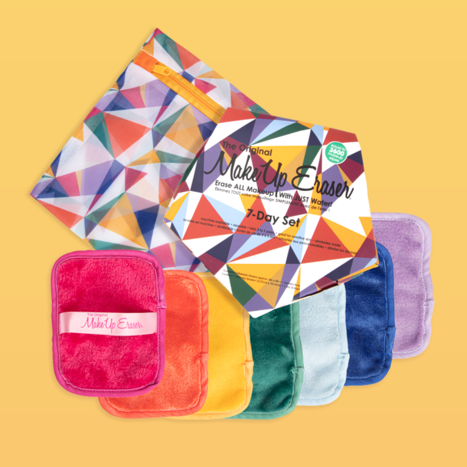 MakeUp Eraser - Geometric 7-Day Set | MakeUp Eraser