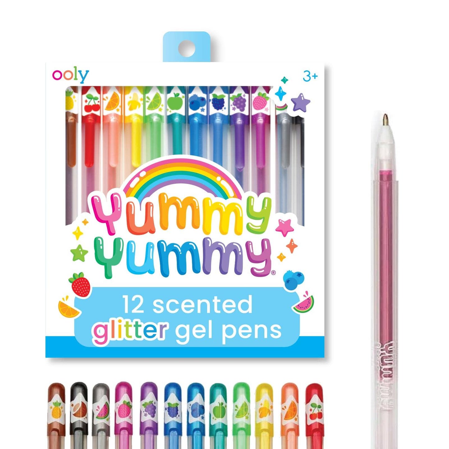 OOLY - Yummy Yummy Scented Glitter Gel Pens