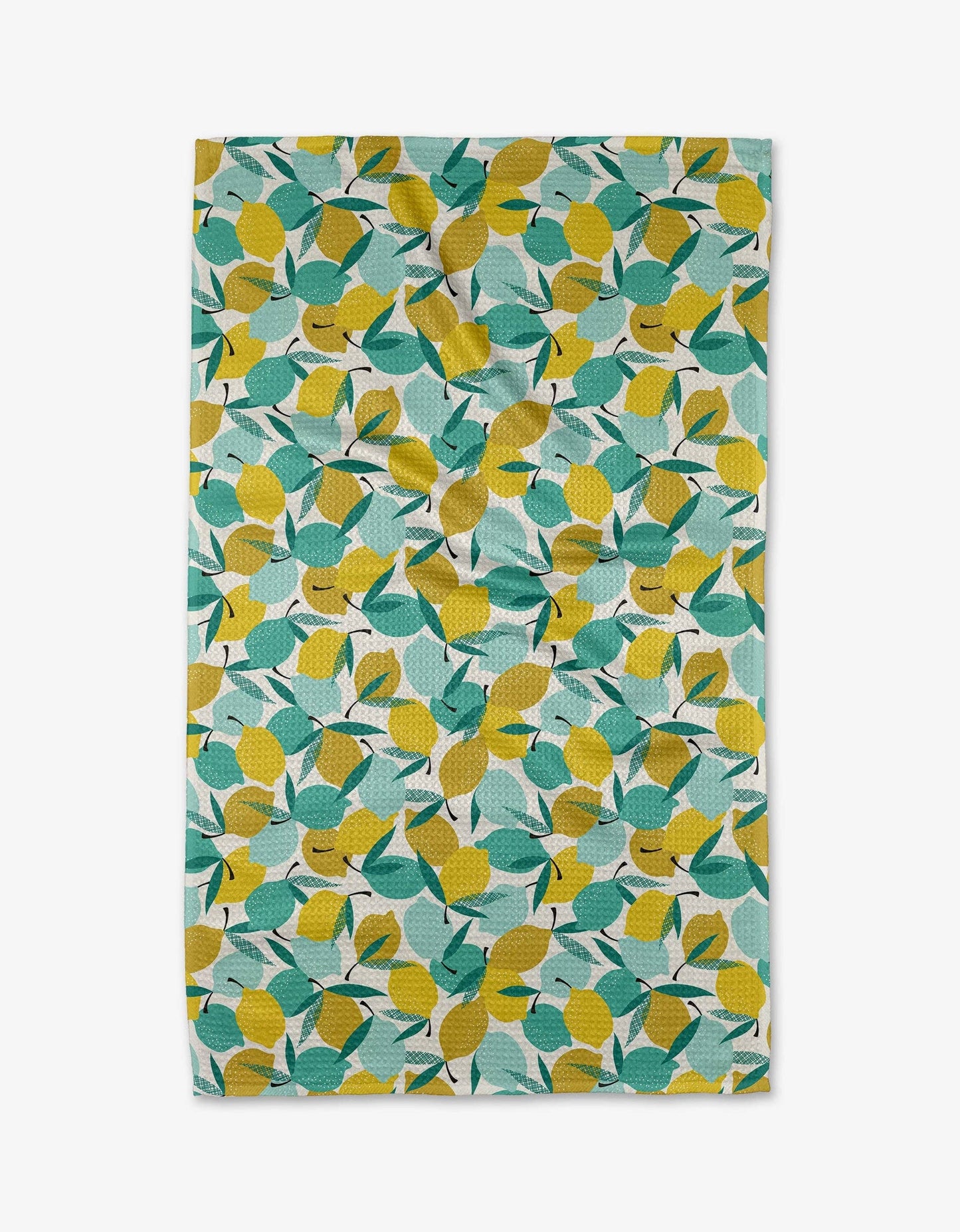 Geometry - Lemonade Tea Towel