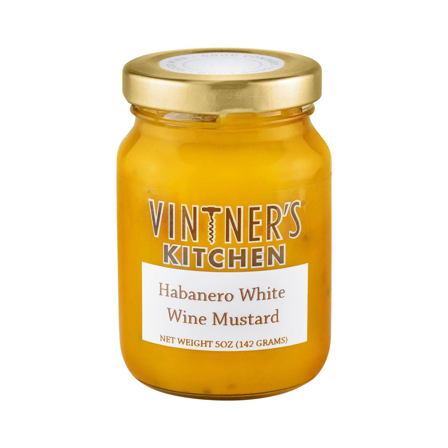 Vintner's Kitchen LLC - Habanero White Wine Mustard