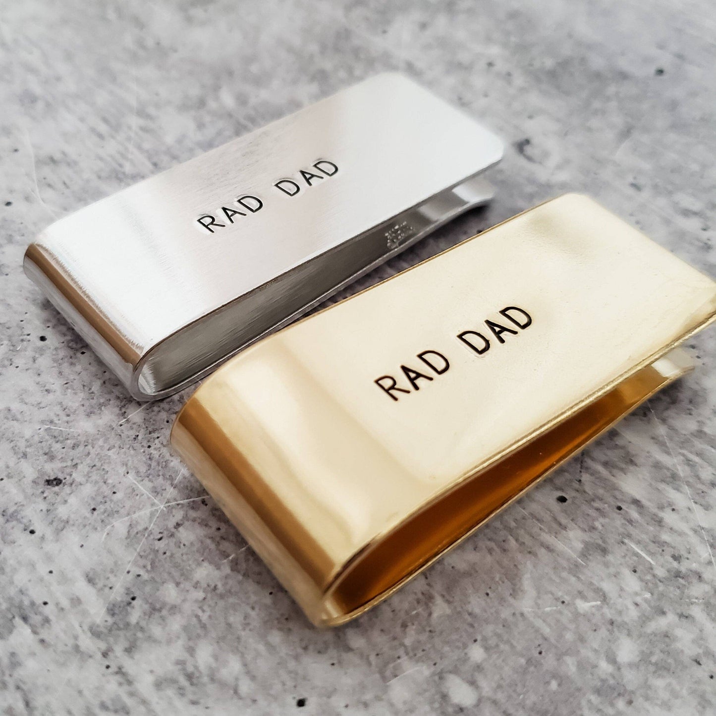 Salt and Sparkle - RAD DAD Money Clip