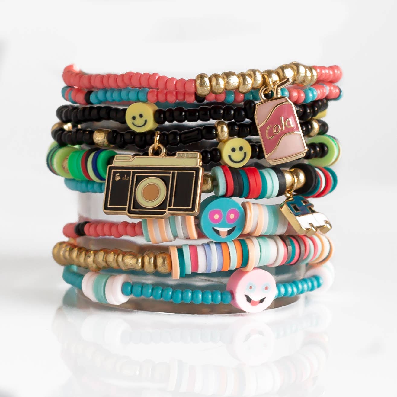 PACK-DIY Bracelet Kits : Mama+Mini