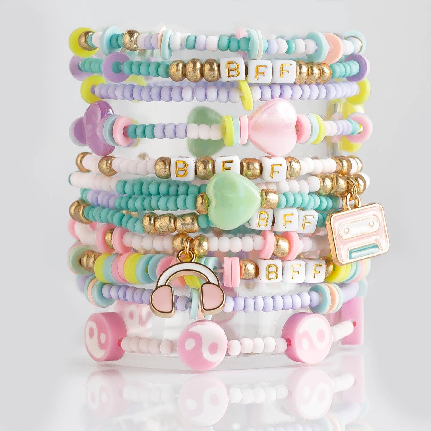 PACK-DIY Bracelet Kits : Mama+Mini