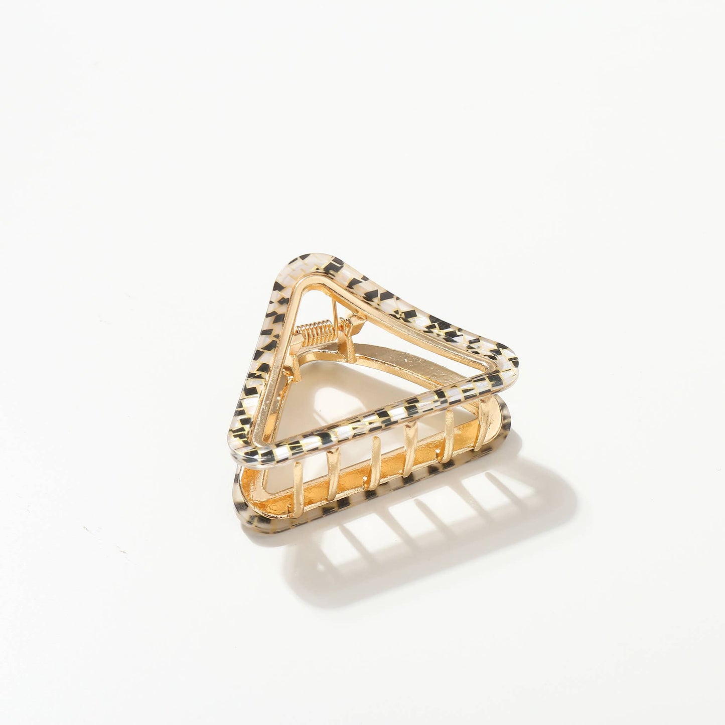 Adorro - Amelie | Small Metal Triangle Eco-Friendly Claw Clip