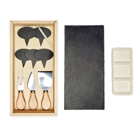 Kikkerland Design Inc - 12 Piece Charcuterie Set