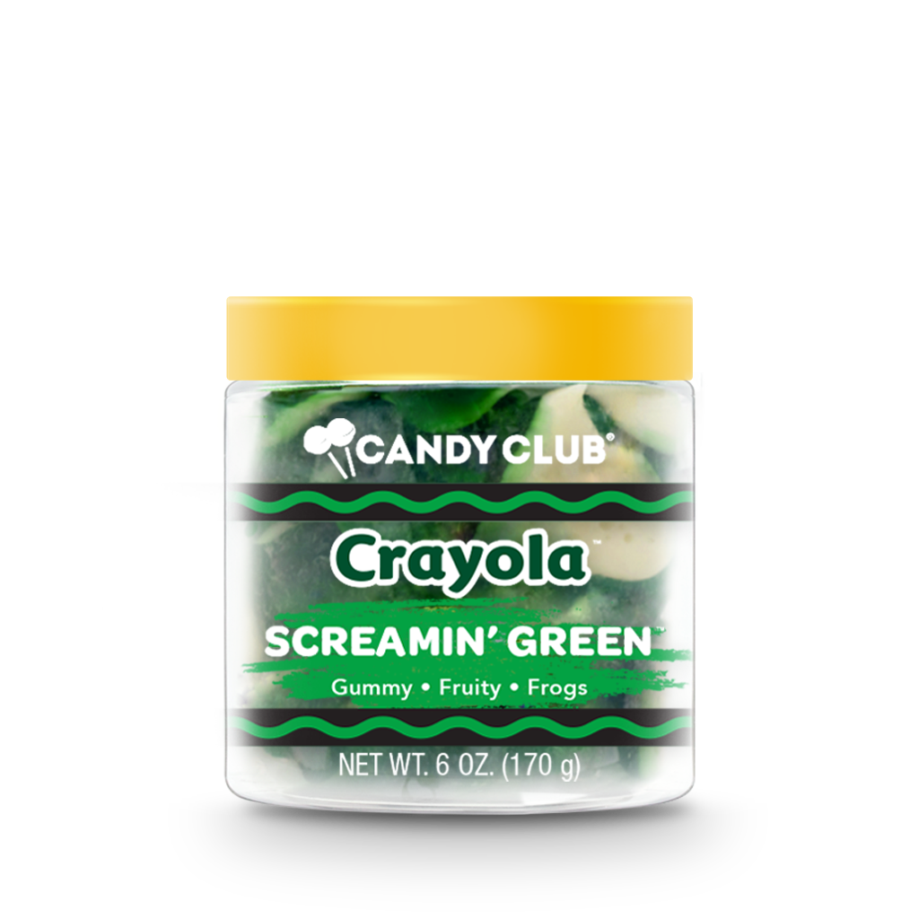 Candy Club - Screamin' Green™ Gummies *CRAYOLA® COLLECTION*