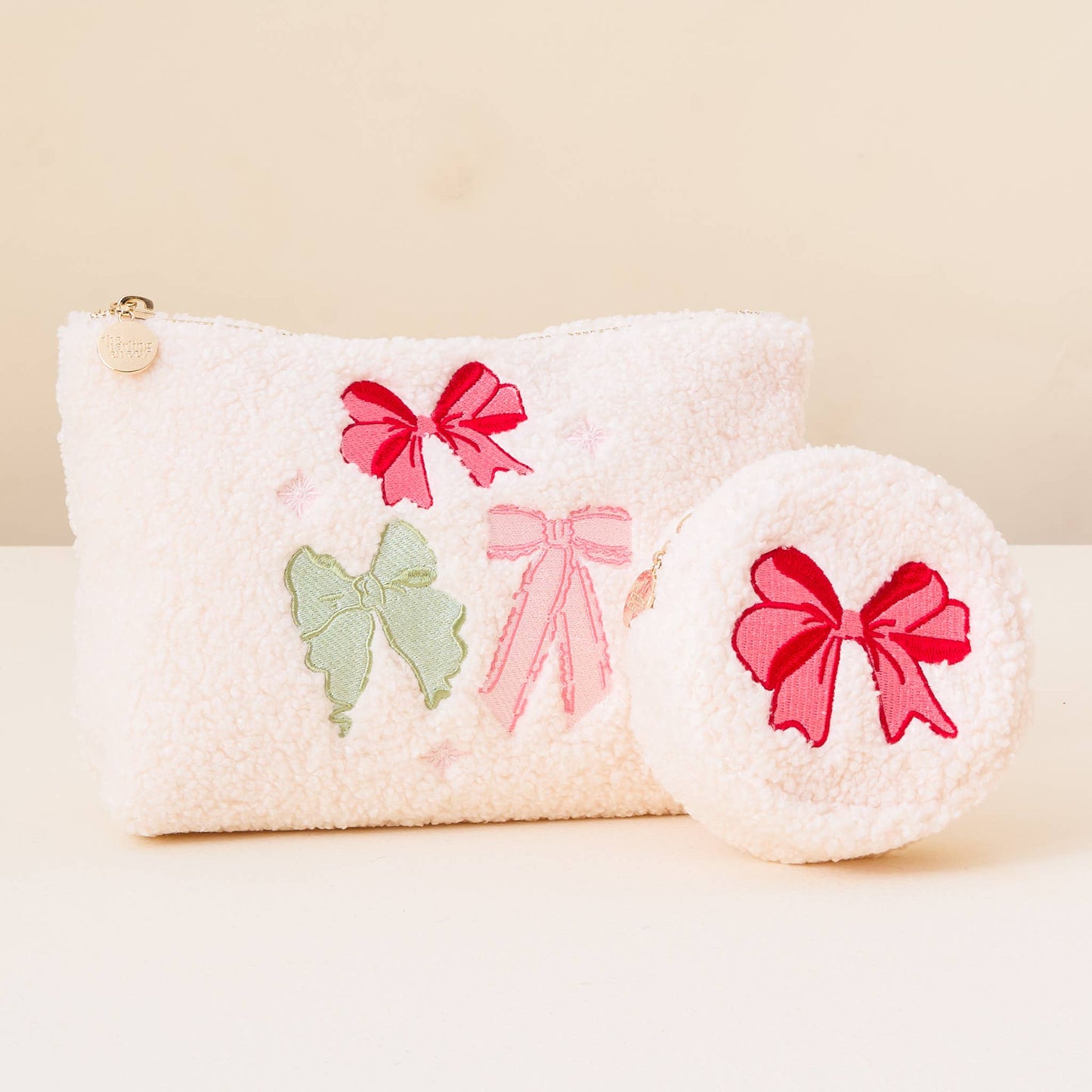 The Darling Effect - Teddy Pouch-Bow Affair