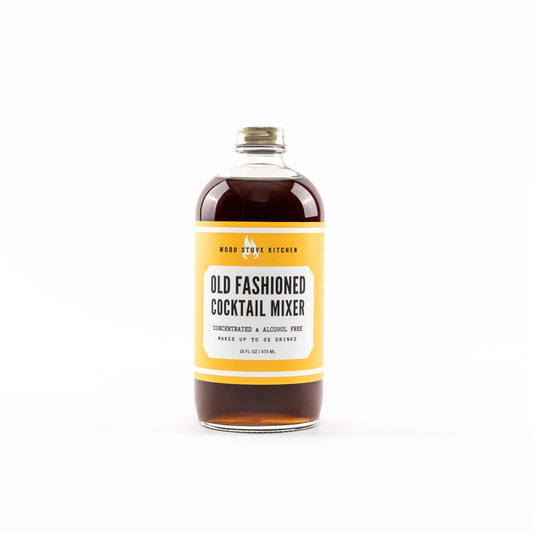 Wood Stove Kitchen - Old Fashioned Cocktail Syrup, 16 fl oz - for Cocktails and M