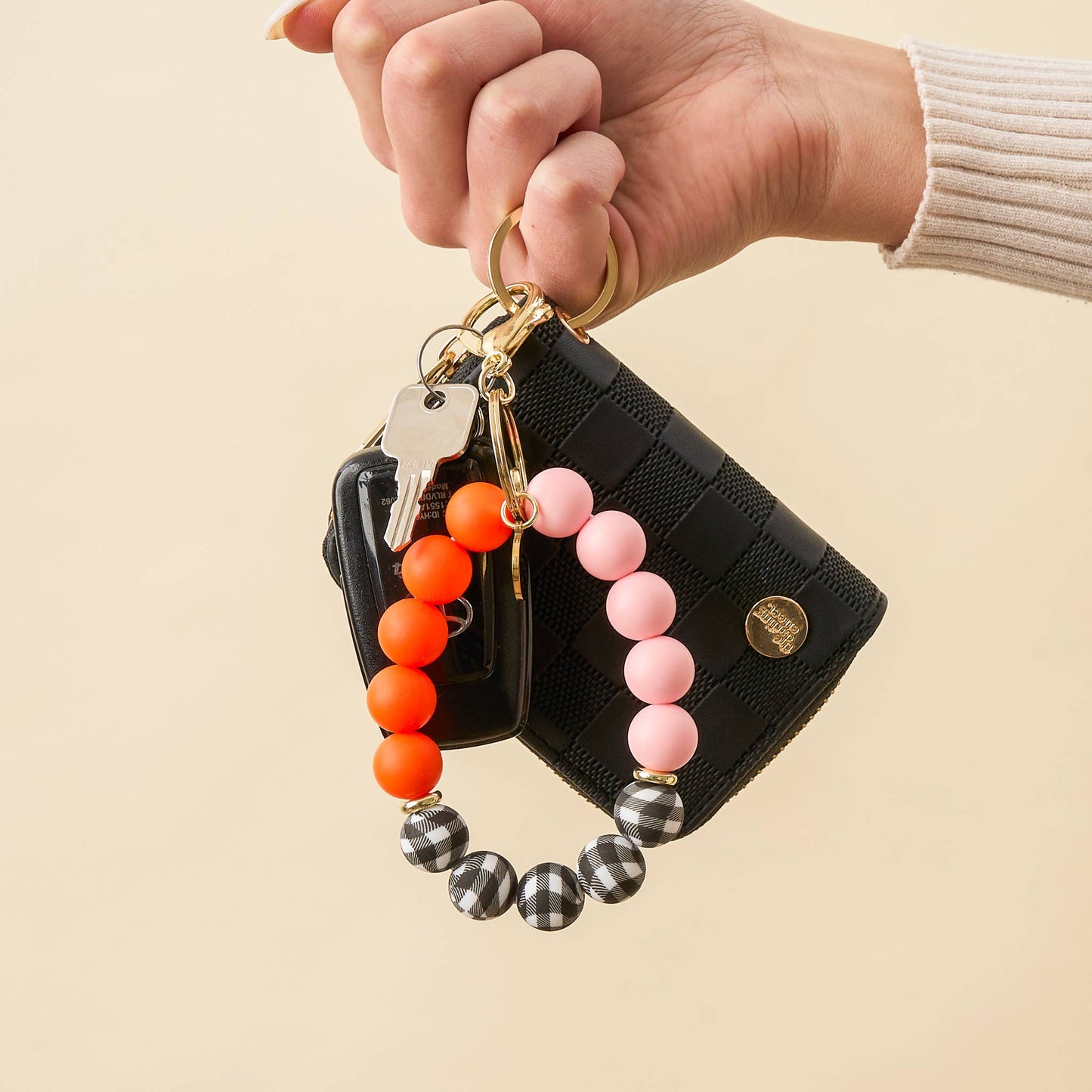 The Darling Effect - Hands-Free Keychain Wristlet-Sweet & Spooky