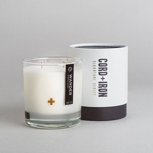 Cord & Iron - Wander - Premium Soy Candle