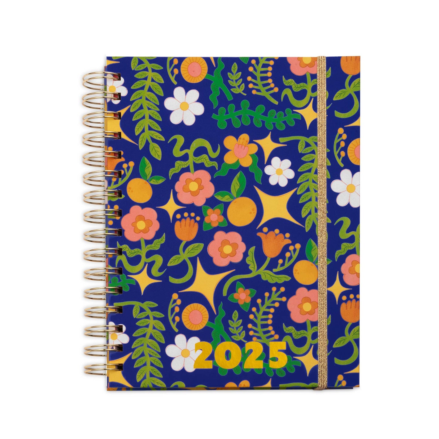 Ban.do - 12 Month Medium Planner, Flowers and Plants