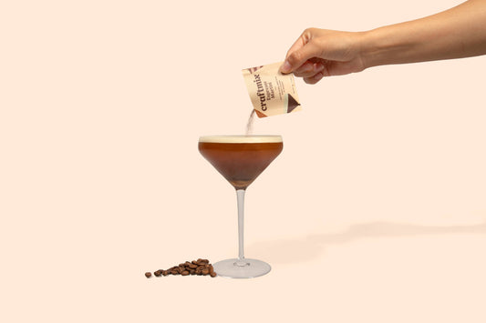 Craftmix - Espresso Martini Mixer - Single Packets / Caddy Refills