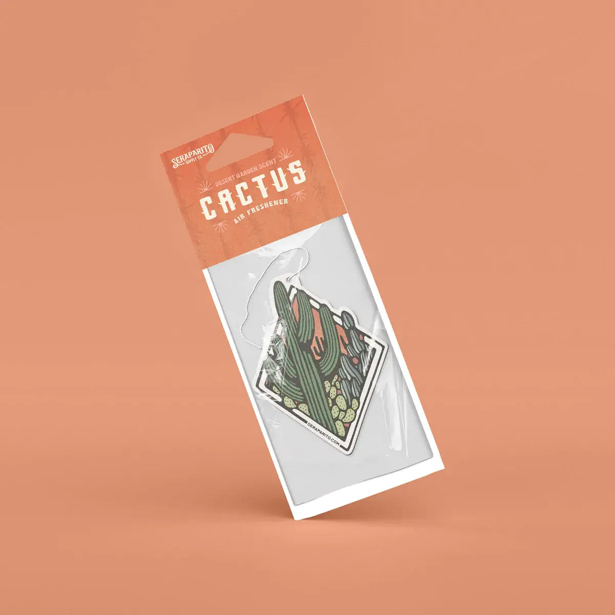 Seraparito Supply Co. - Cactus Air Freshener