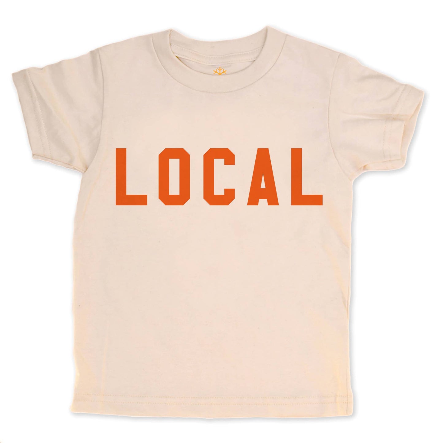 orangeheat - LOCAL - Kids Organic Tee/Long Sleeve