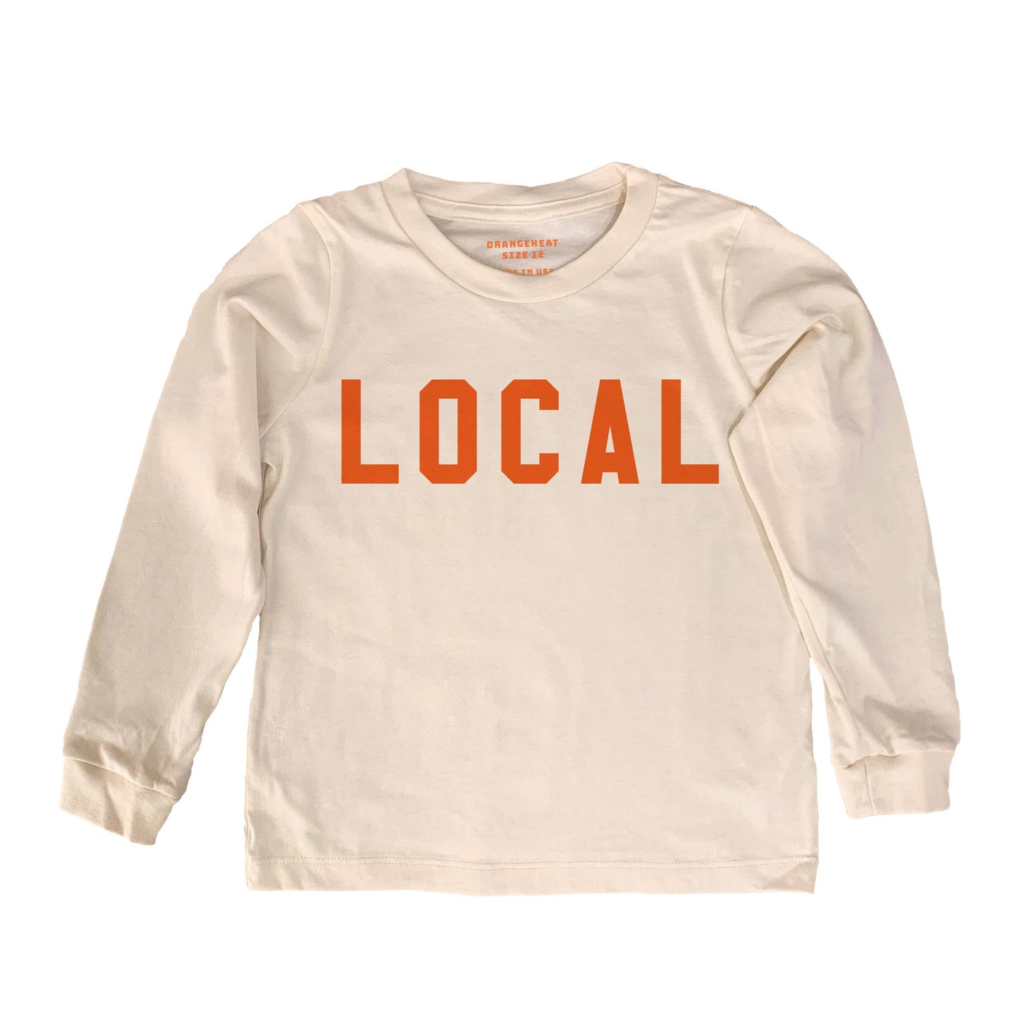 orangeheat - LOCAL - Kids Organic Tee/Long Sleeve