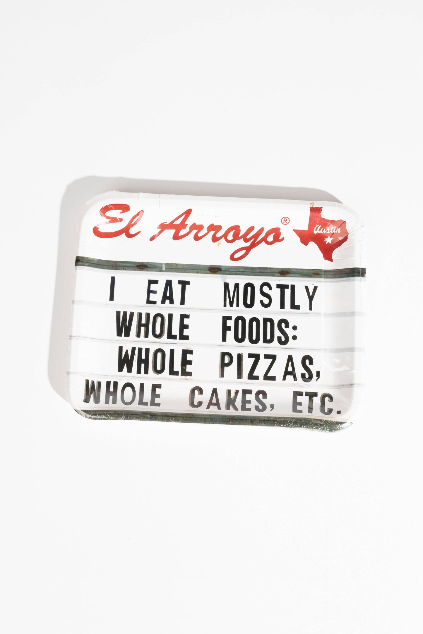 El Arroyo - Party Plates (Pack of 12) - Whole Foods