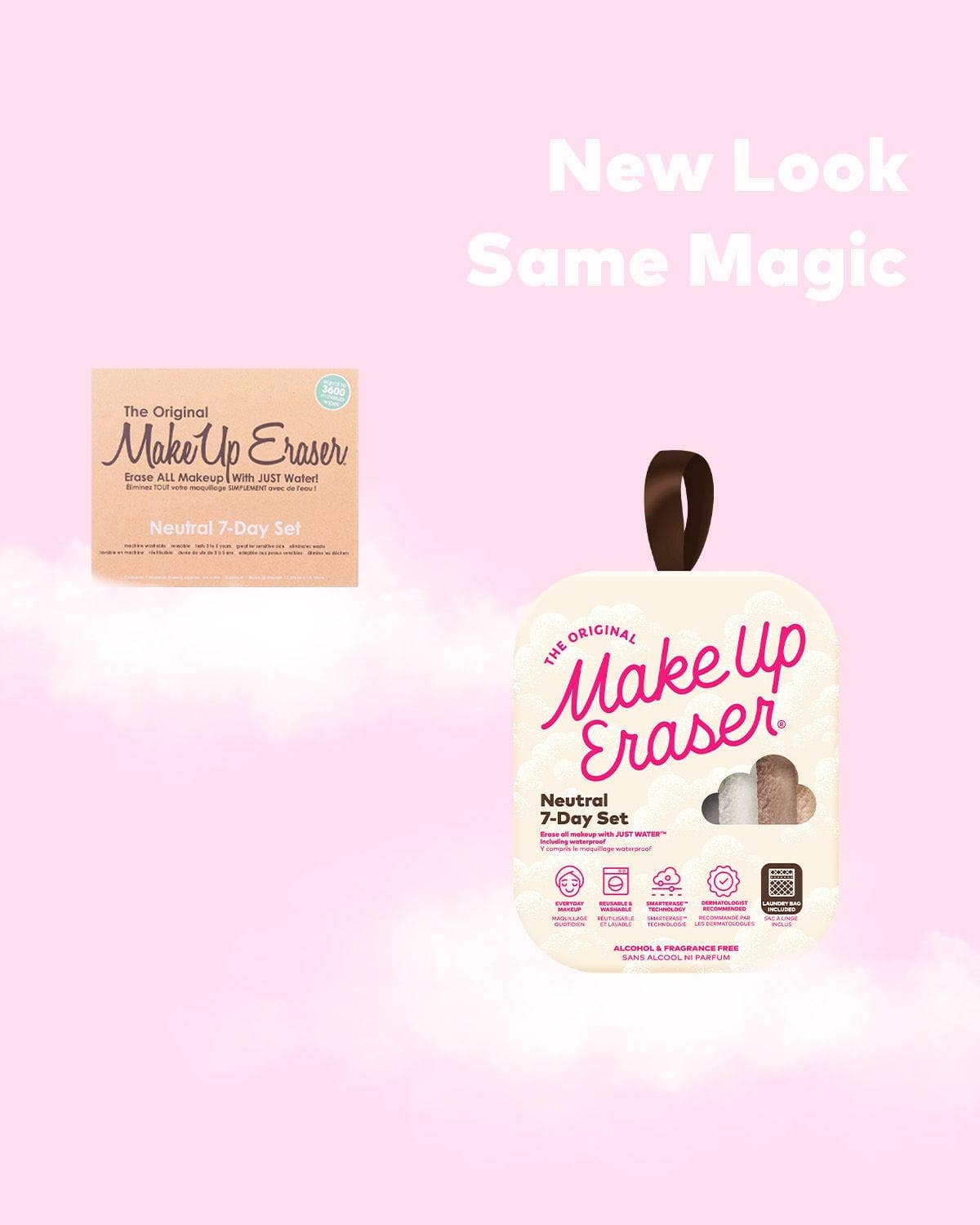 MakeUp Eraser - Warm Neutral 7-Day Set | MakeUp Eraser (new look)