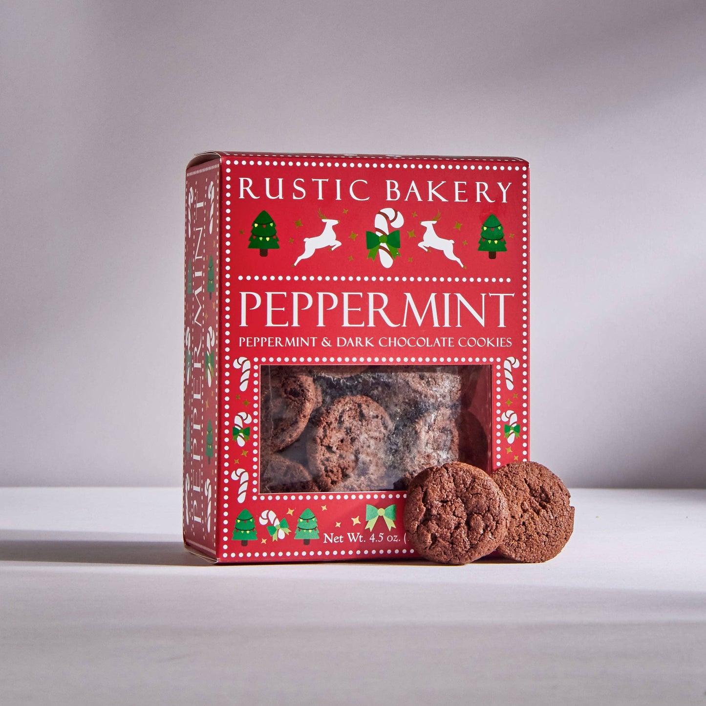 Rustic Bakery - Peppermint Cookies Christmas