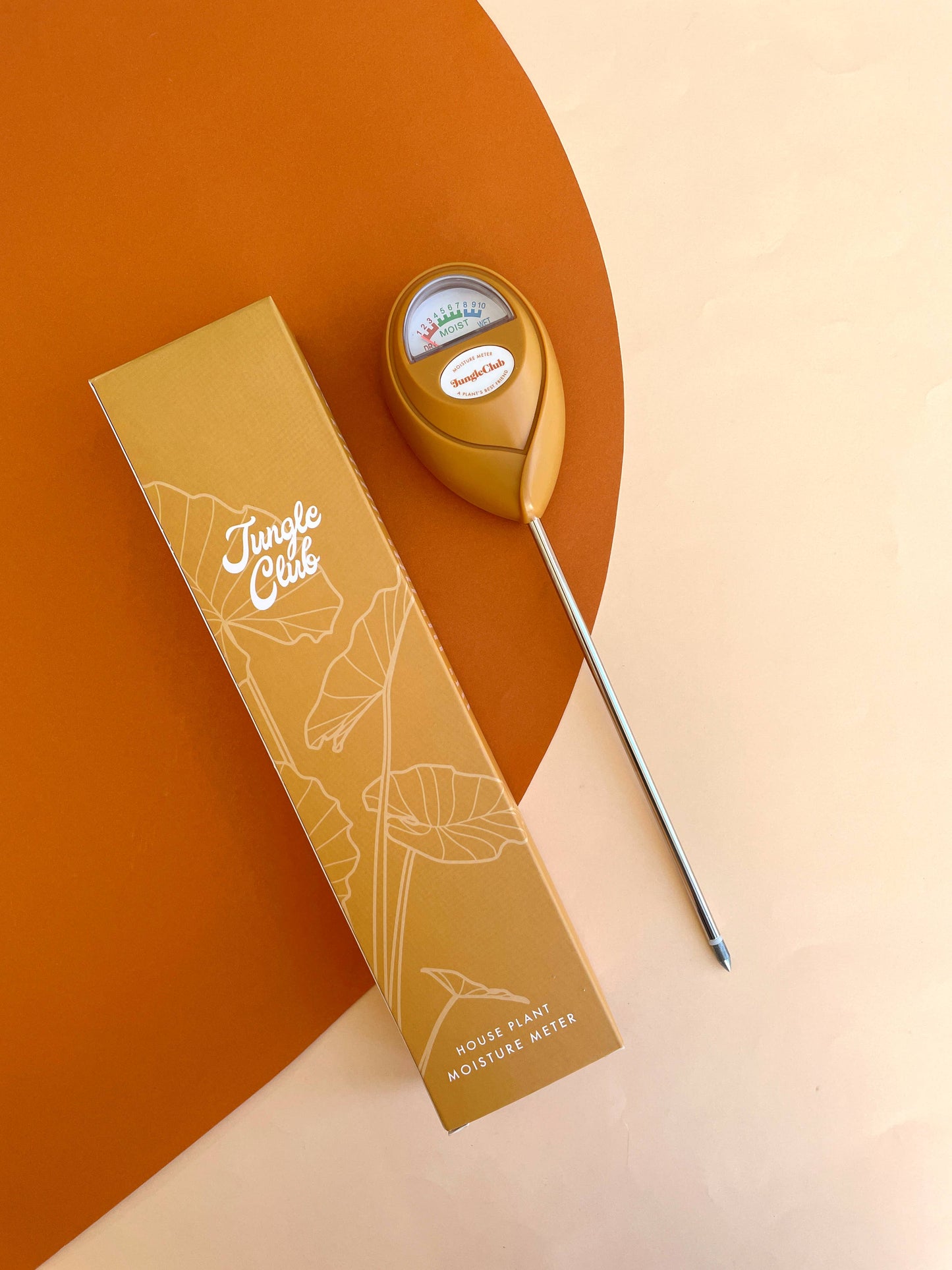 Jungle Club - Moisture Meter - Orange