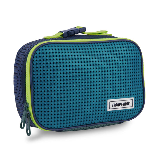 Light + Nine - Insulated Lunch Tote Surf Lime