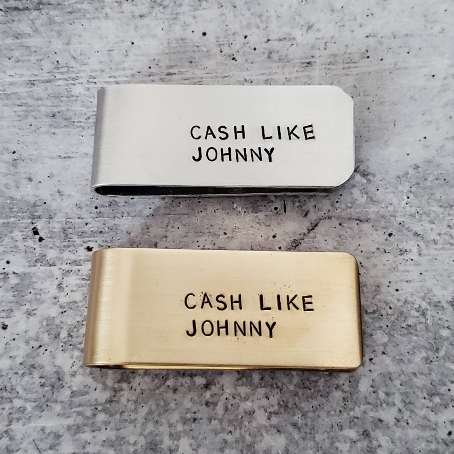 Salt and Sparkle - CASH LIKE JOHNNY Money Clip