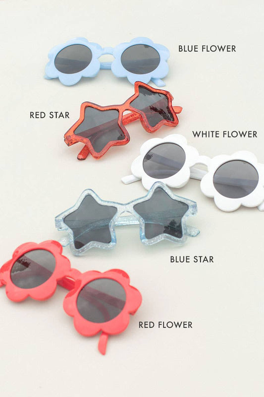 Space 46 Wholesale - Fourth of July 4 Kids Sunglasses