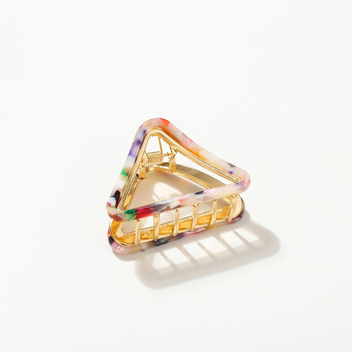 Adorro - Amelie | Small Metal Triangle Eco-Friendly Claw Clip