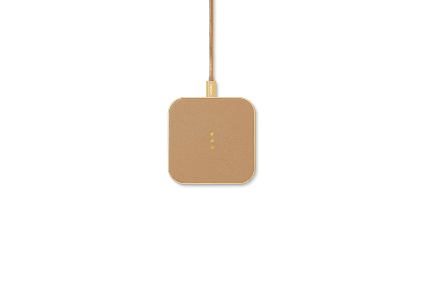 Courant - CATCH:1 - Classics Leather Wireless Charger