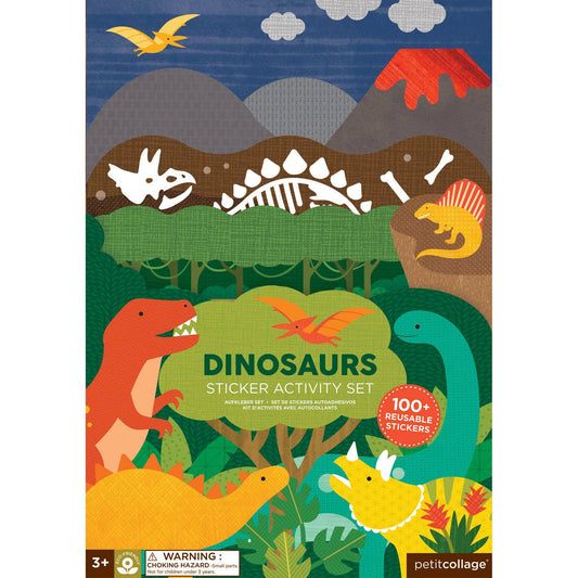 Chronicle Books - Dinosaurs Sticker Activity Set