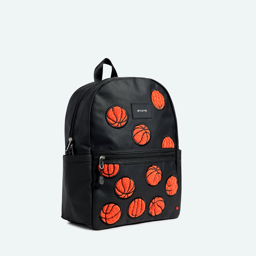 STATE BAGS -  KANE BACKPACK - FUZZY BASKETBALLS