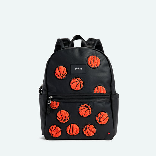 STATE BAGS -  KANE BACKPACK - FUZZY BASKETBALLS