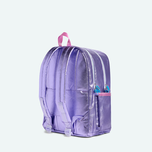 STATE BAGS - KANE DOUBLE POCKET LARGE BACKPACK - PATCHWORK TIE DYE