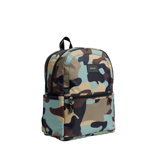 STATE BAGS - KANE DOUBLE POCKET BACKPACK - CAMO 24