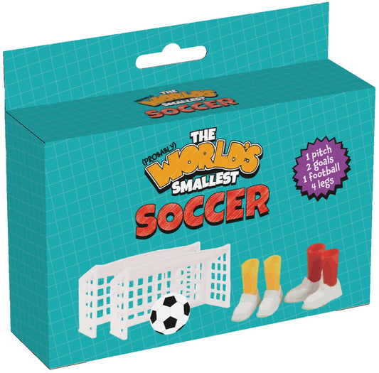 Iscream - Probably World's Smallest Soccer